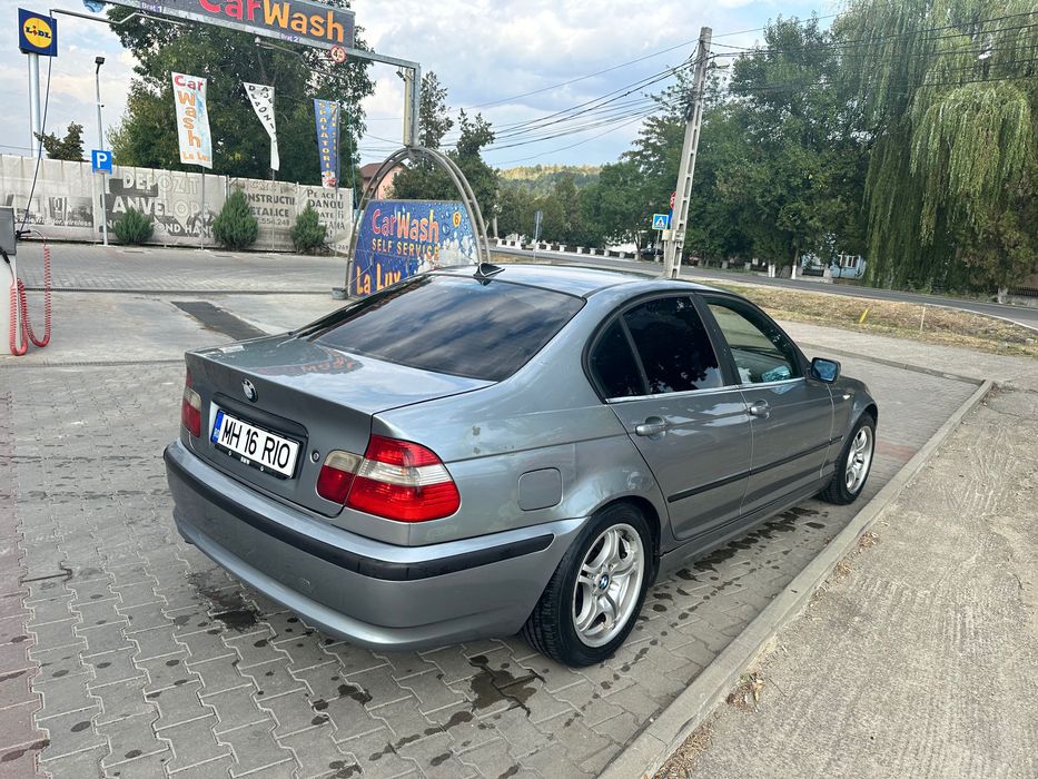 Vând BMW e46 150cp