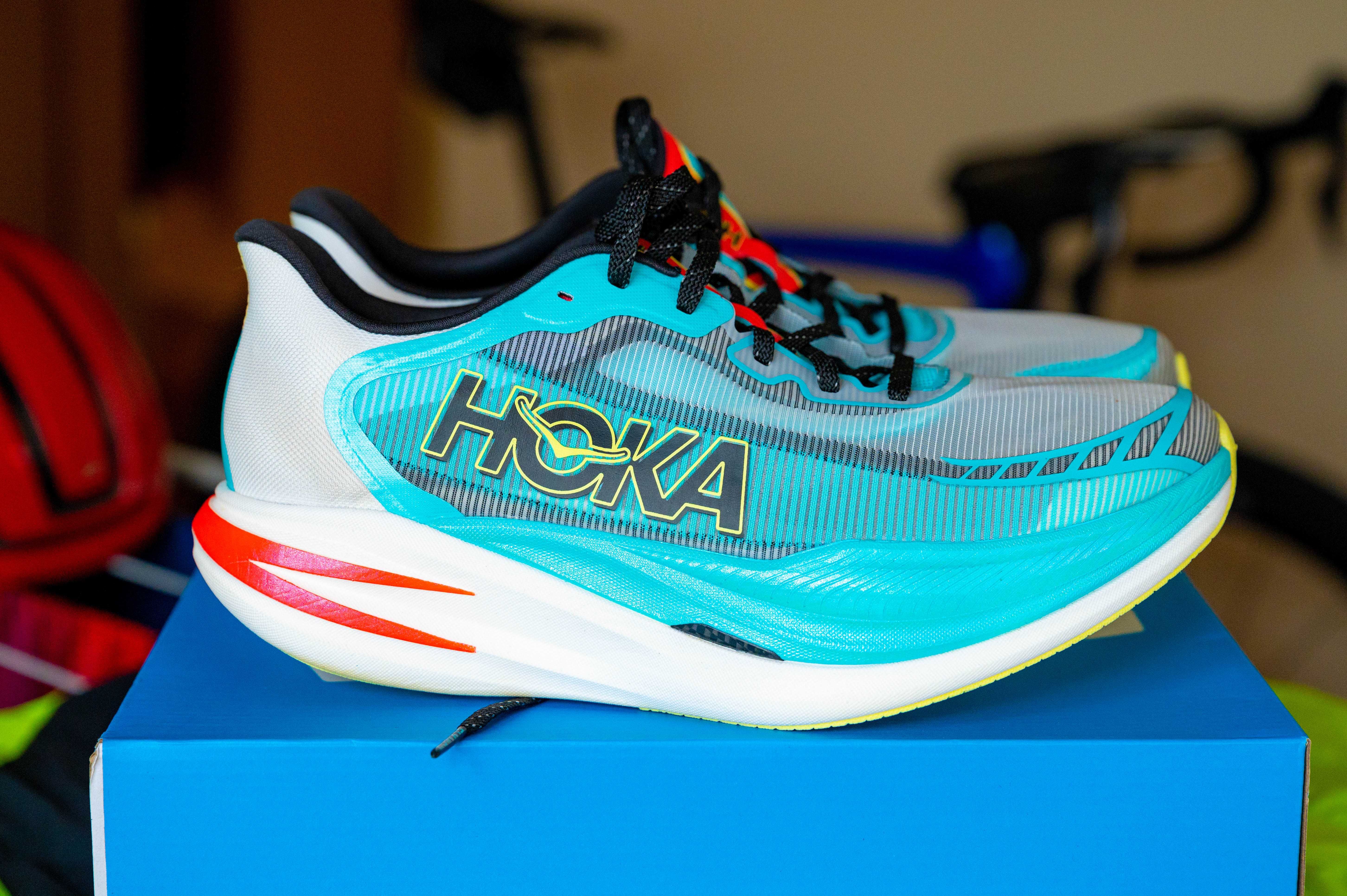 Hoka Cielo X1 2.0 - Най-висок клас състезателни обувки №44