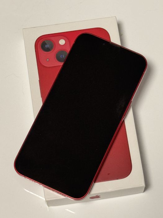 Iphone 13 red full box