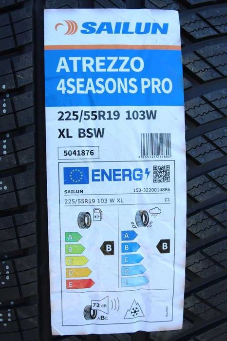 Anvelope noi 225/55 R19 103W, XL, Sailun, All Season
