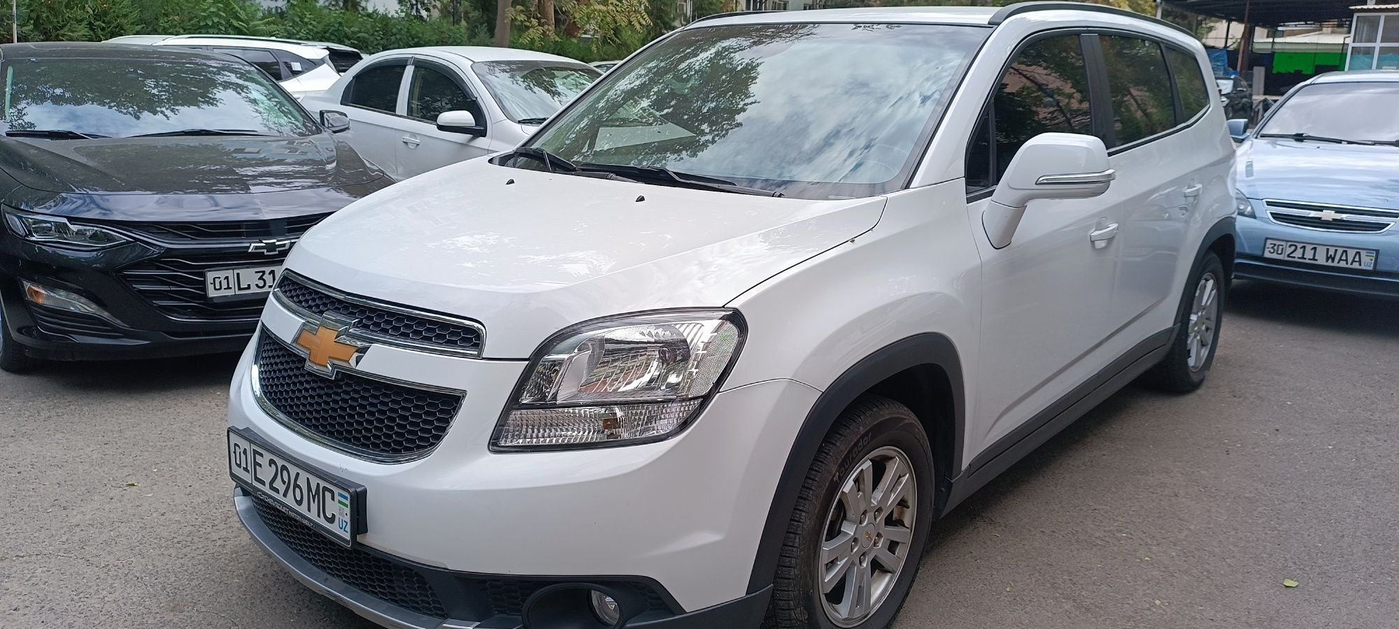 Продажа автомобиля Chevrolet Orlando