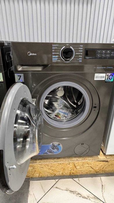 Стиральная машина Midea MF01712BS40/T‑C 7кг + ДОСТАВКА БЕСПЛАТНАЯ