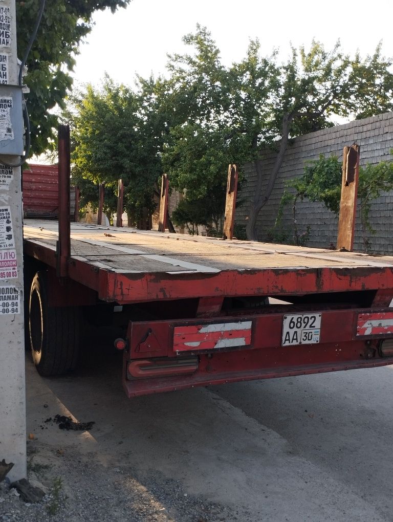 Kamaz ishlab turibdi