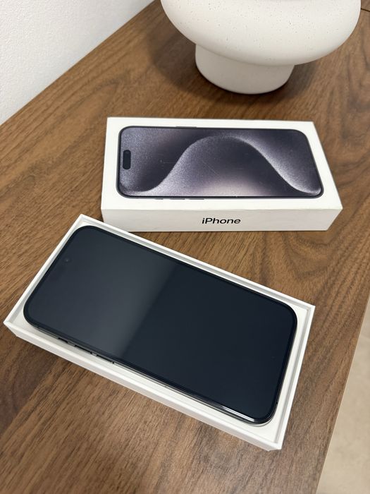 Iphone 15 Pro Max 256GB Black Titanium