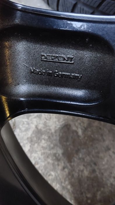 Джанти 5х114.3 Dezent 18 цола 5x114.3