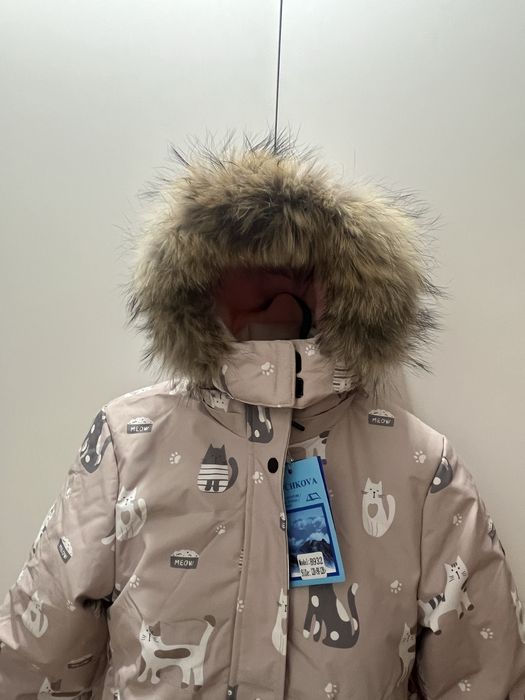 Зимний камбинизон детский