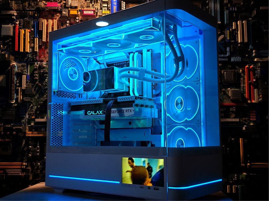Сборка Ryzen 7 7700 | RAM 32 GB | RTX 3070 | SSD 1 TB