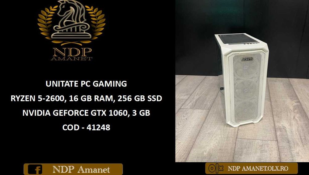 NDP Amanet NON-STOP Bld.Iuliu Maniu 69 UNITATE PC GAMING (41248)