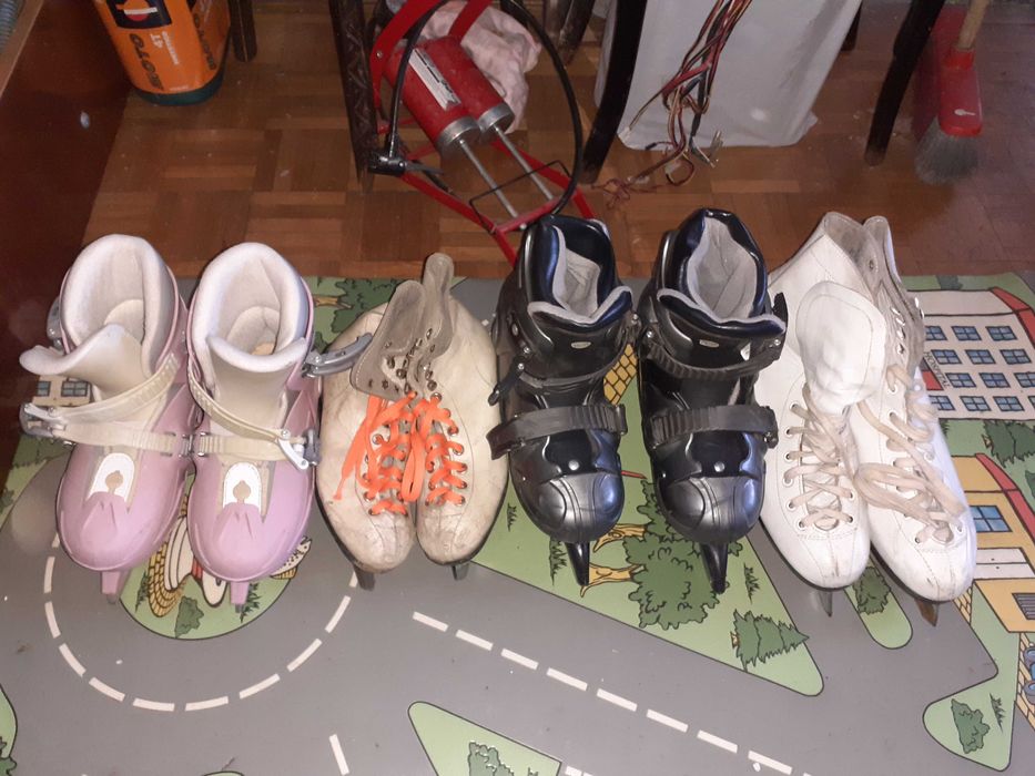 Patine de ghiață copii