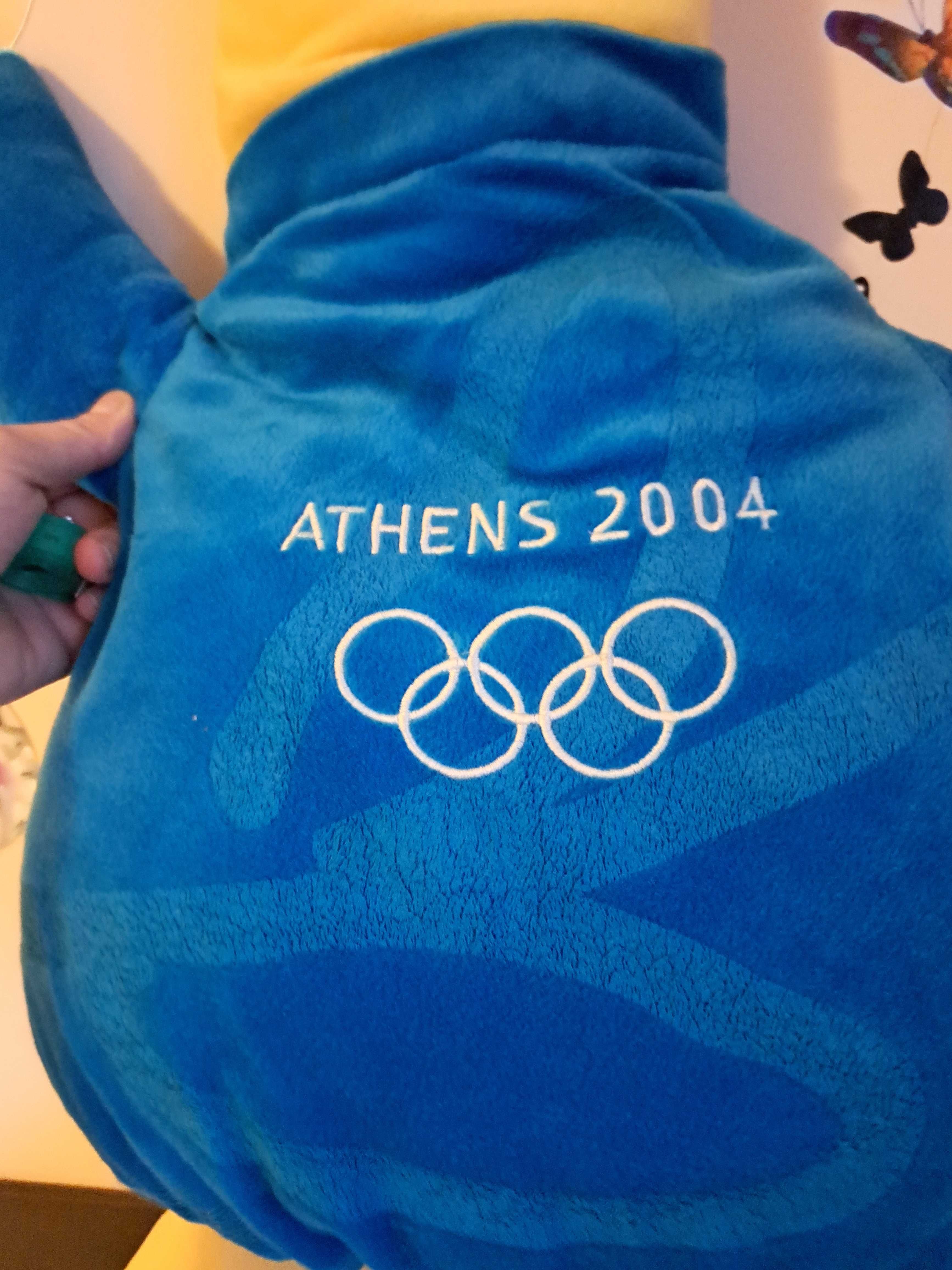 Голяма плюшена кукла Athens 2004 - символ на Олимпийските игри в Атина