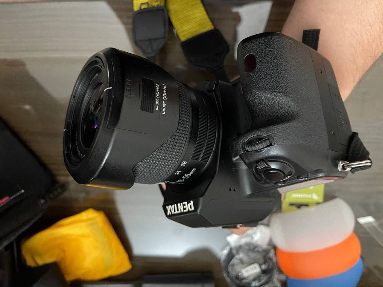 Fotoapparat Pentax K7 holati zo’r