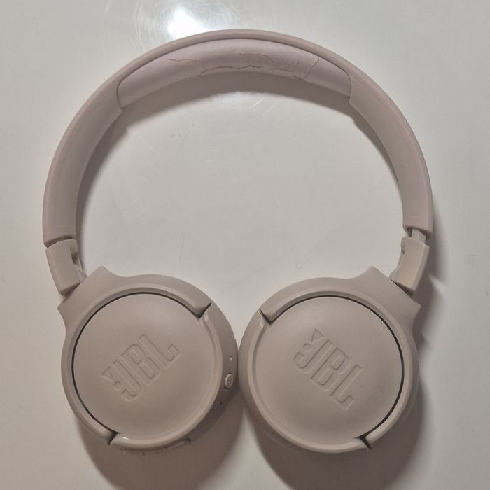 Casti On Ear JBL Tune 500, Wireless, Bluetooth, Autonomie 16 ore, Roz