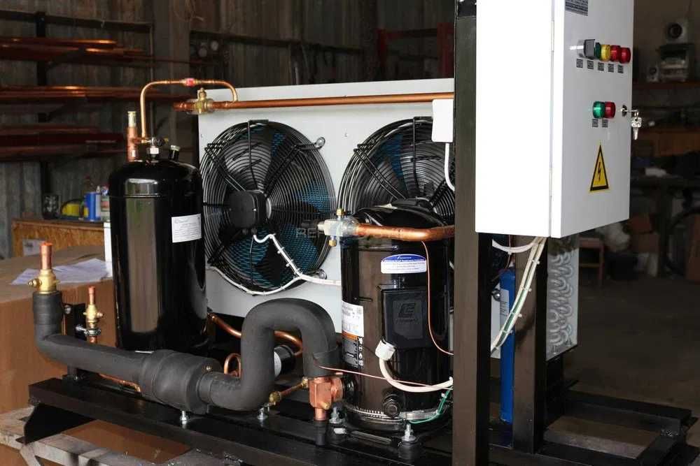 Ремонт промышленных холодильников, морозильных камер, ШОК заморозка