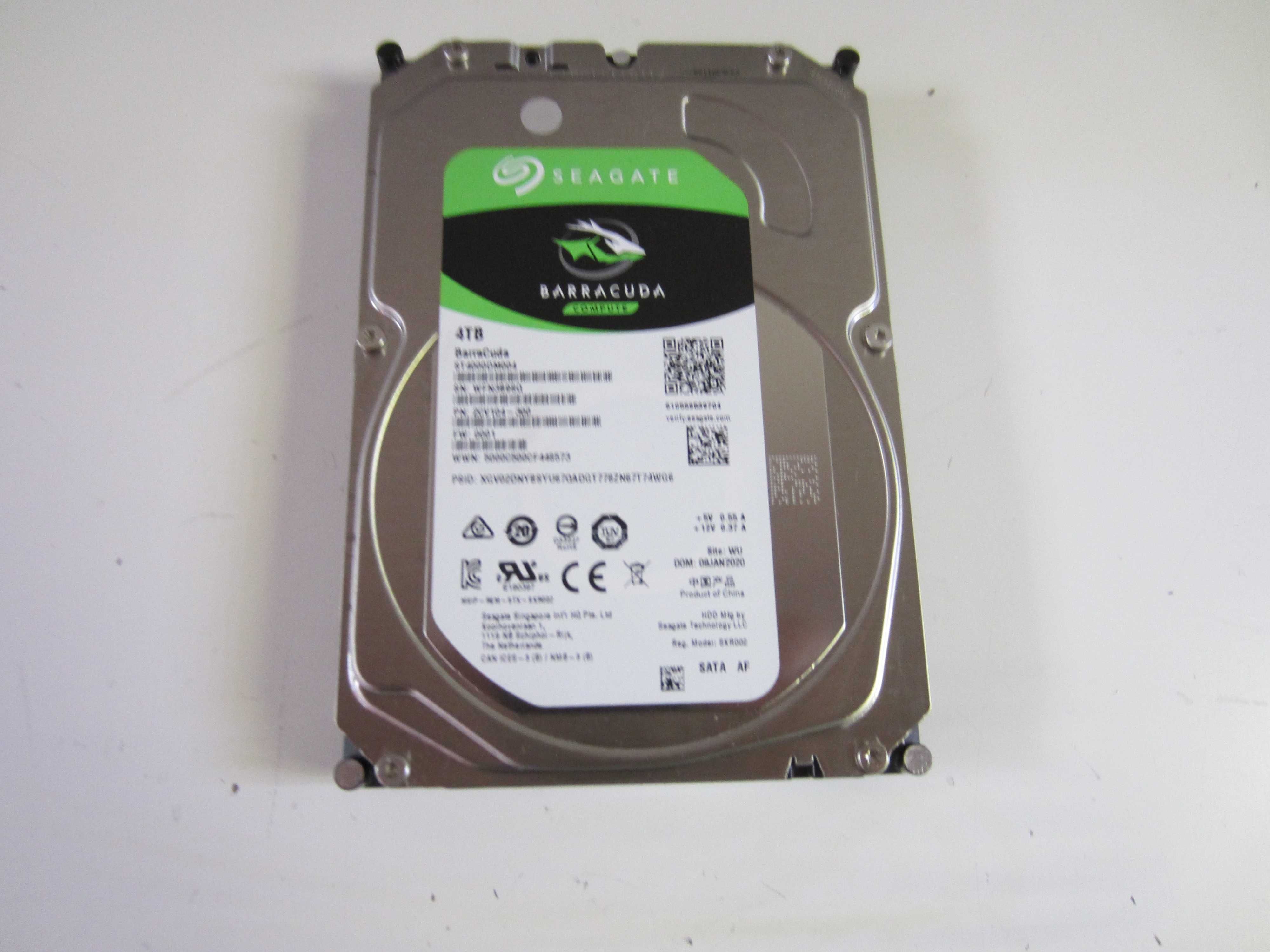 Твърд диск 4TB  3.5"  за DVR и десктоп компютър