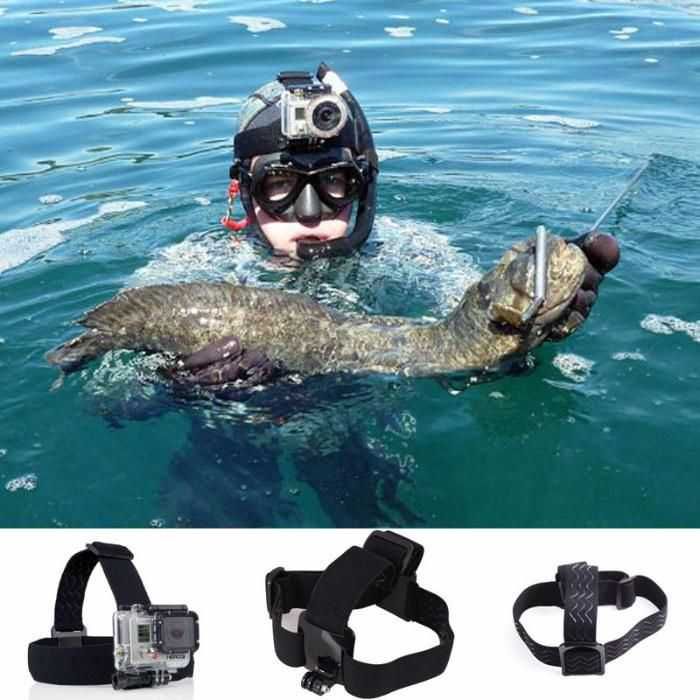 Suport cap camera Go Pro