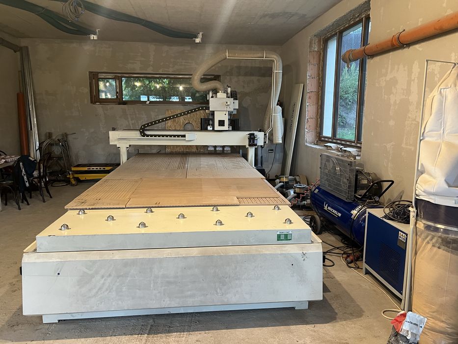 router Cnc Wood Iq Pro x3, 2022