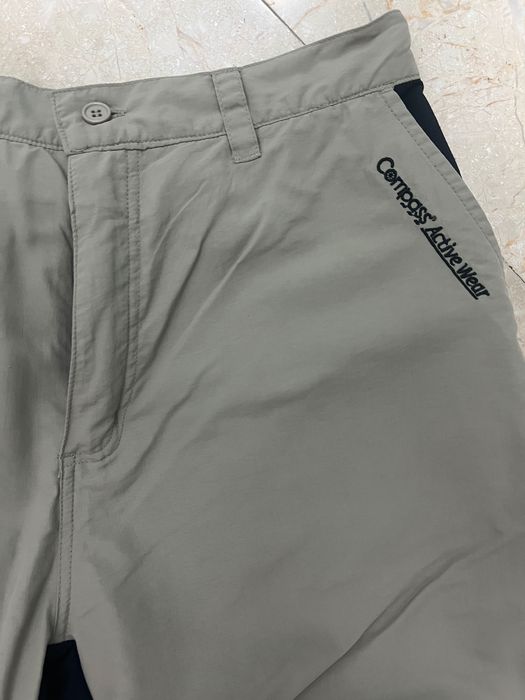 Pantaloni drumetie/hiking barbati Compass Active Wear