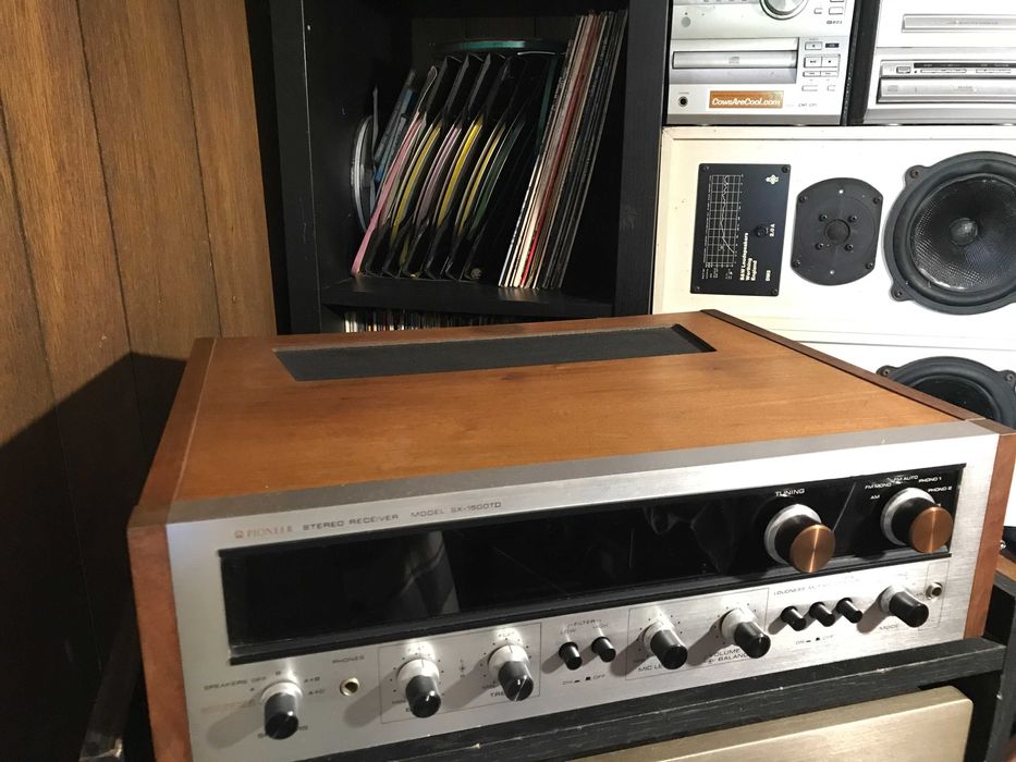 Pioneer SX-1500 real vintage receiver