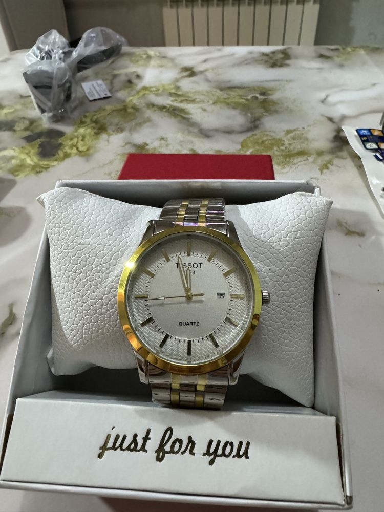 Часы новые привозные Tissot