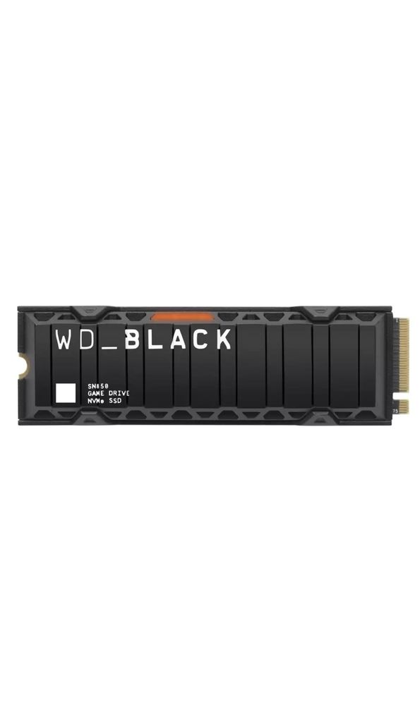 Western Digital Black SSD SN850 Gaming M.2 NVMe 1TB PlayStation5