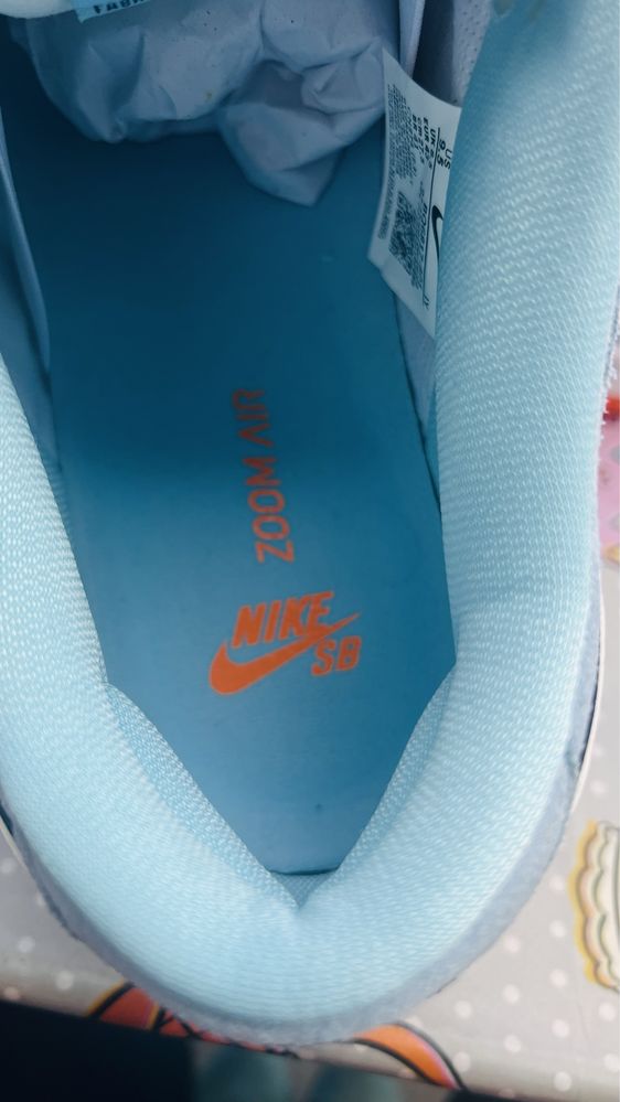 Nike Кецове - SB Dunk Low Club 58 Gulf - BQ6817-401