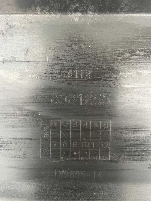 Bara spate BMW X3 G01 facelift M-Sport An2021 - 2024 cod 51128081855