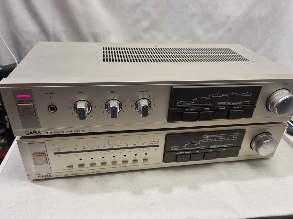 Vintage linie Saba MI 150 MT 150