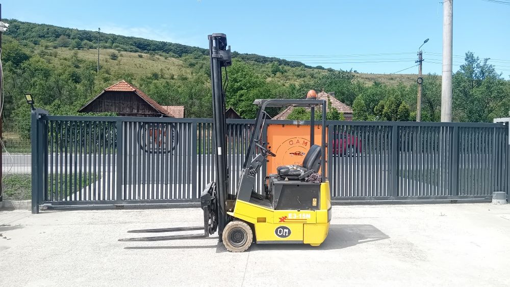 Stivuitor electric OM E3/15N 1500kg