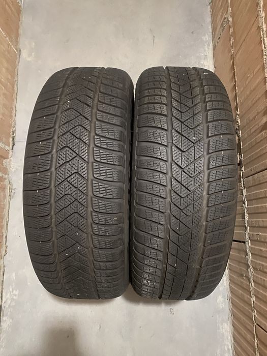 2 anvelope 245 50 R19 PIRELLI run flat iarna