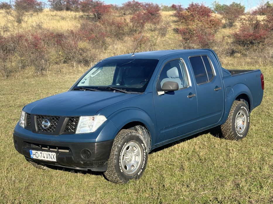 Nissan Navara 2.5 diesel Autoutilitara N1