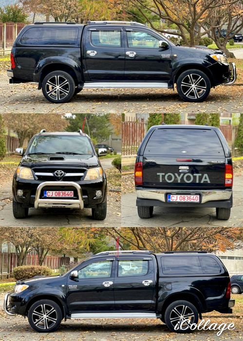 - IMPECABILA Toyota Hilux INVINCIBLE 3.0Tdi 170cp Import ITALIA