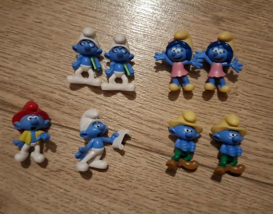 Lot figurine strumfi