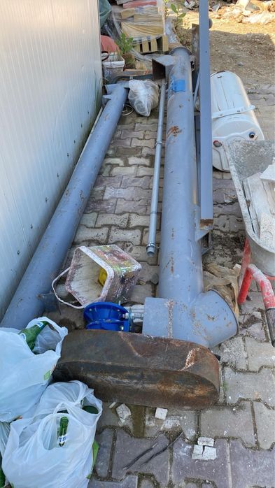 Бункер и шнекове