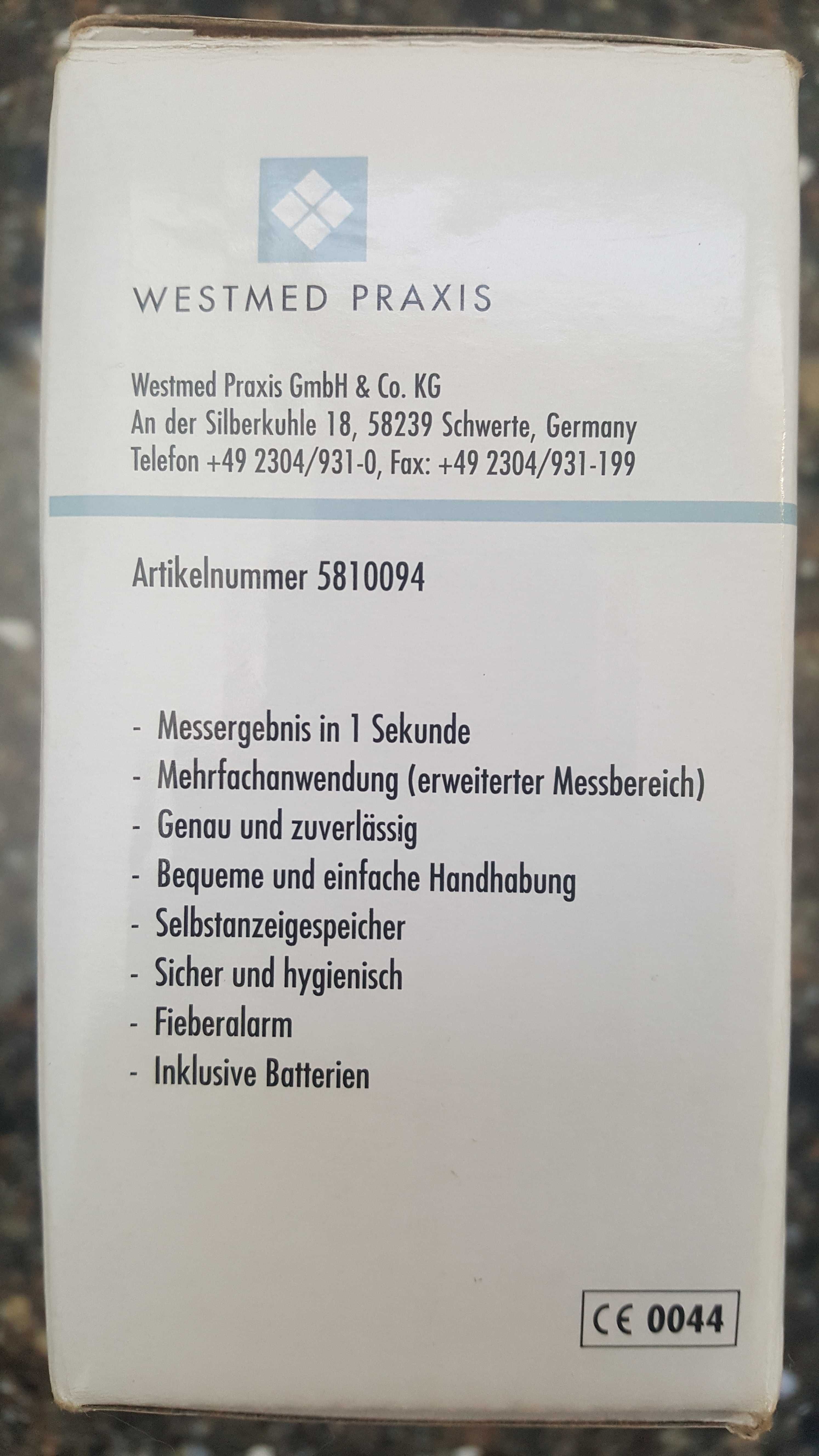 Termometru digital pentru frunte si urechi, made in Germany