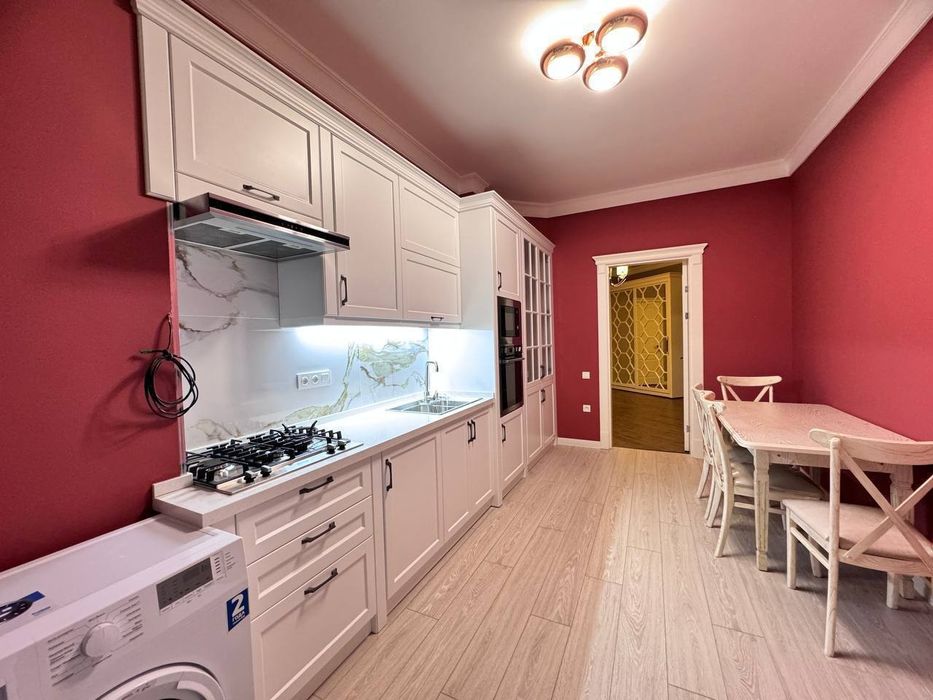 Квартира 4 ком ЖК Парисен, 140 м² Яккасарайский район, Мукими