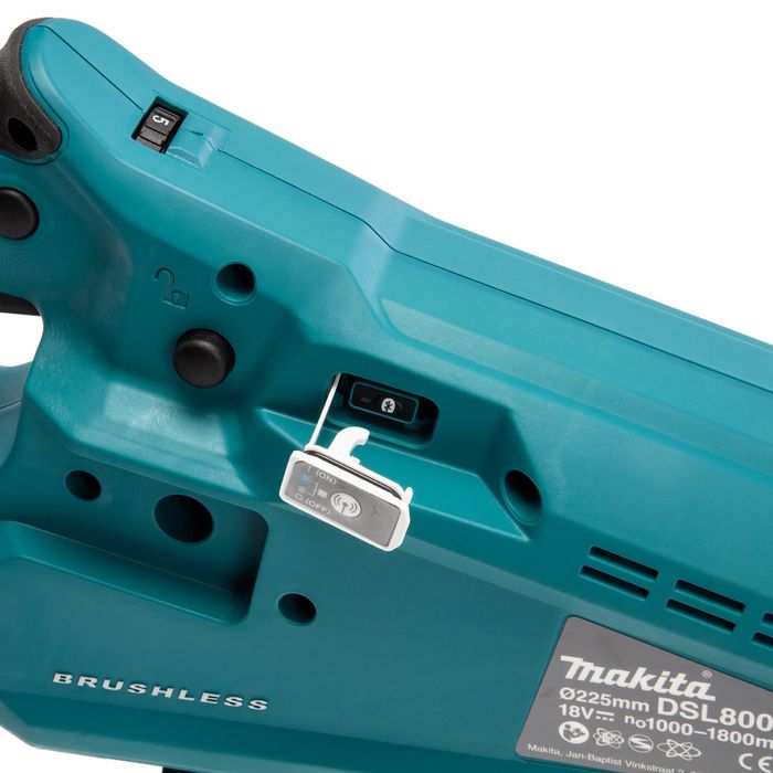 Акумулаторен шлайф за стени и тавани / Жираф  Makita DSL800ZU 18V