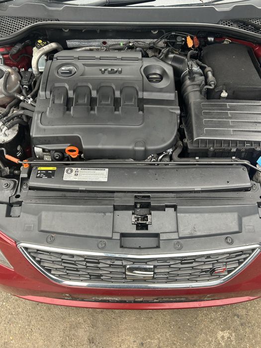 Ușă stânga spate Seat Leon 5F hatchback 2014