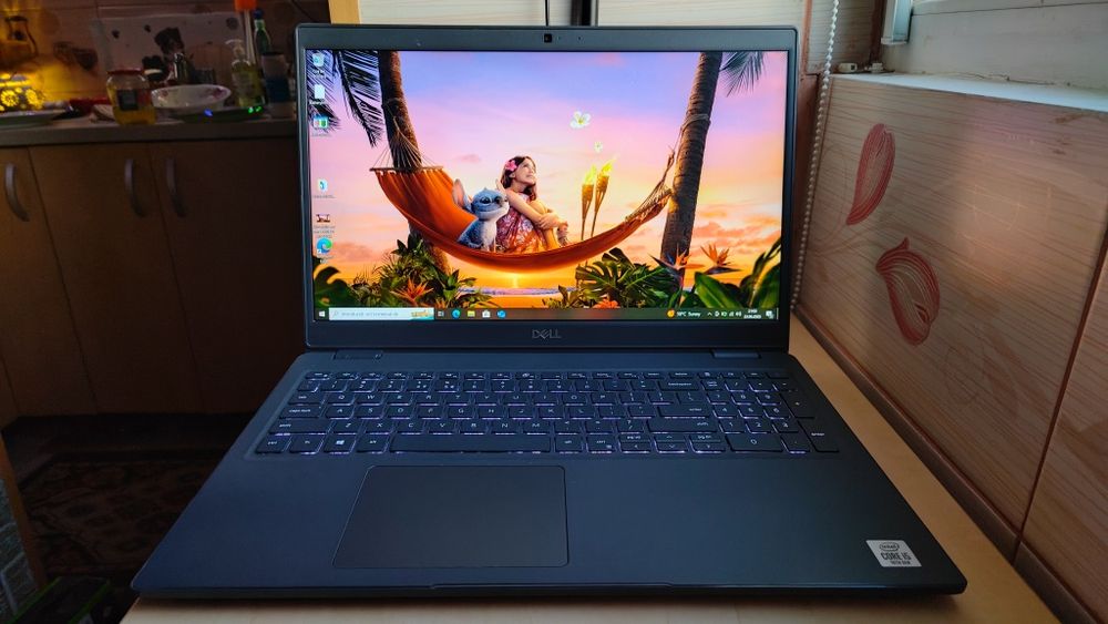 Laptop Dell Latitude_i5 10210U Gen 10_SSD 256_8GB DDR4_15.6"FHD IPS