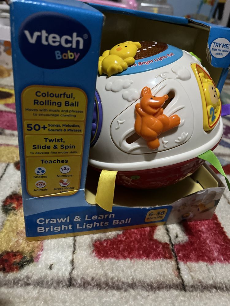 Minge Vtech rotitoare cu activitati 6-36 luni