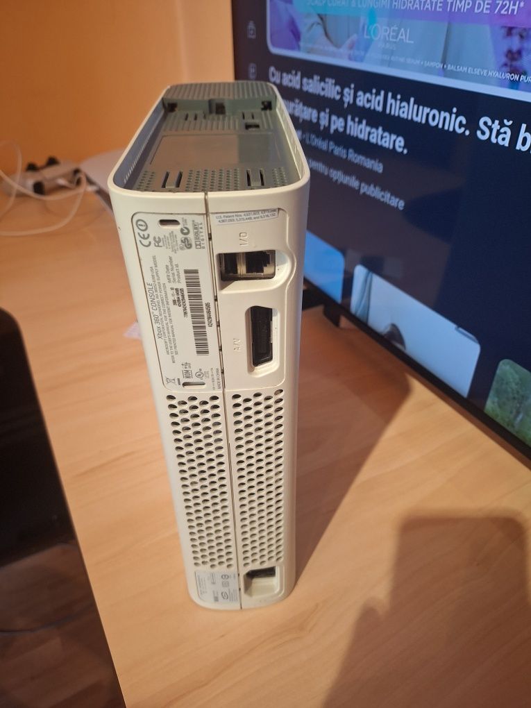 Xbox 360 fat fara