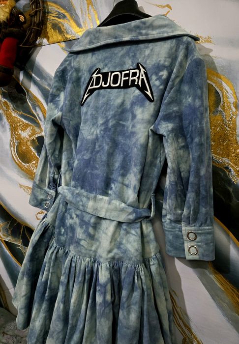 Djofra уникална дамска рокля Размер Универсален