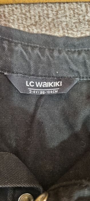 Рубашка waikiki на  5 лет