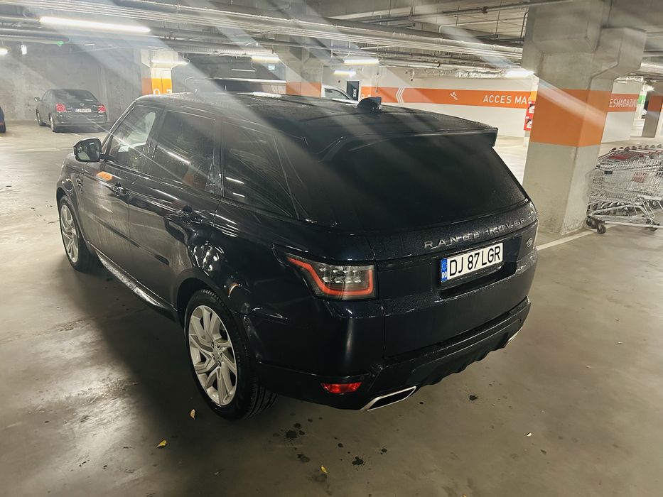 Range Rover Sport Facelift /// Variante mai scumpe/// Ofer Diferenta !