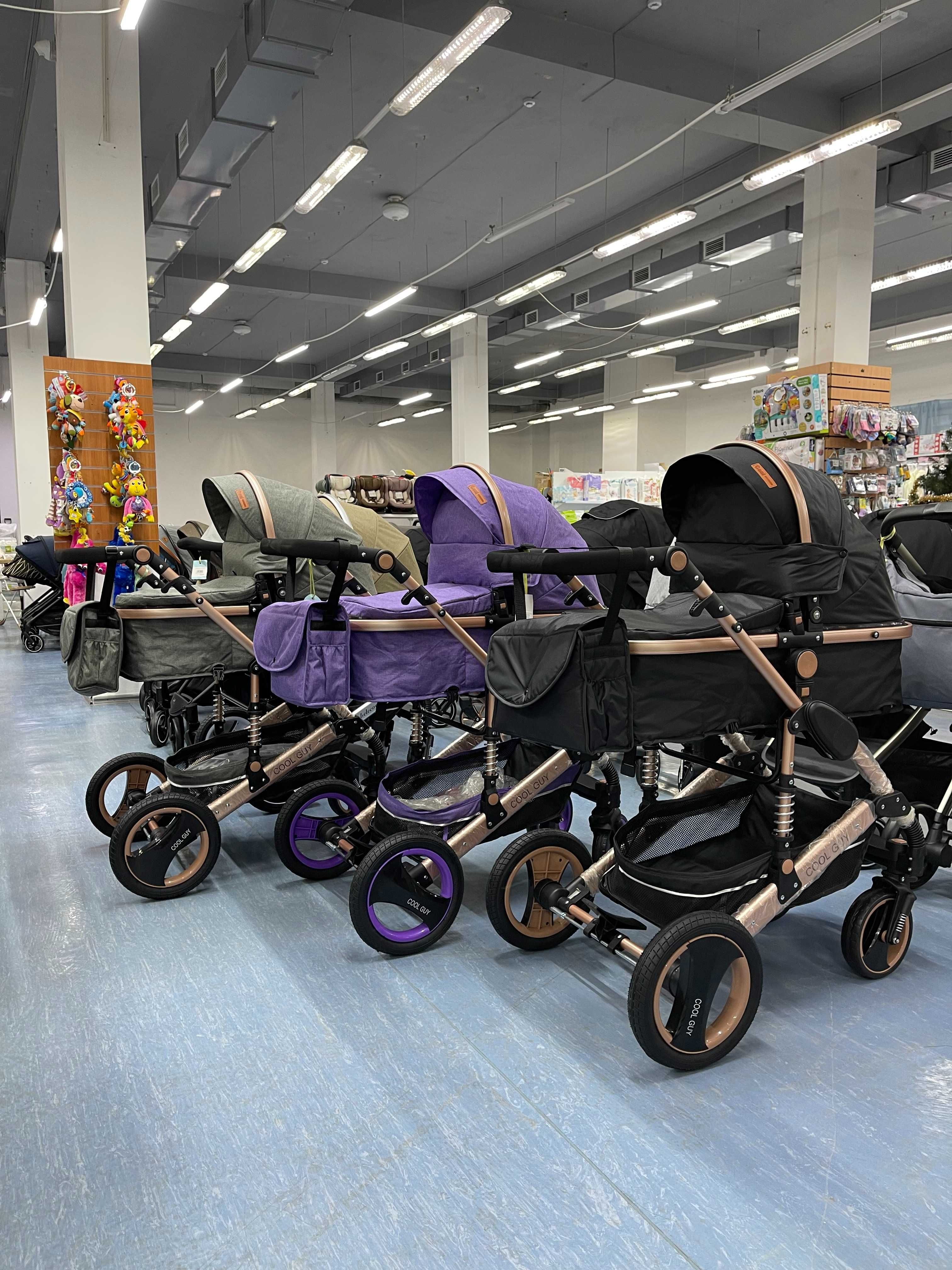 Коляски 3 в 1, 2 в 1, прогулка по низким ценам в Усть-Каменогорске.