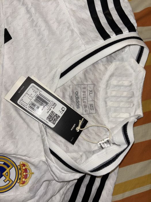 Нова футболна фланелка adidas REAL H JSY AU 2024/25