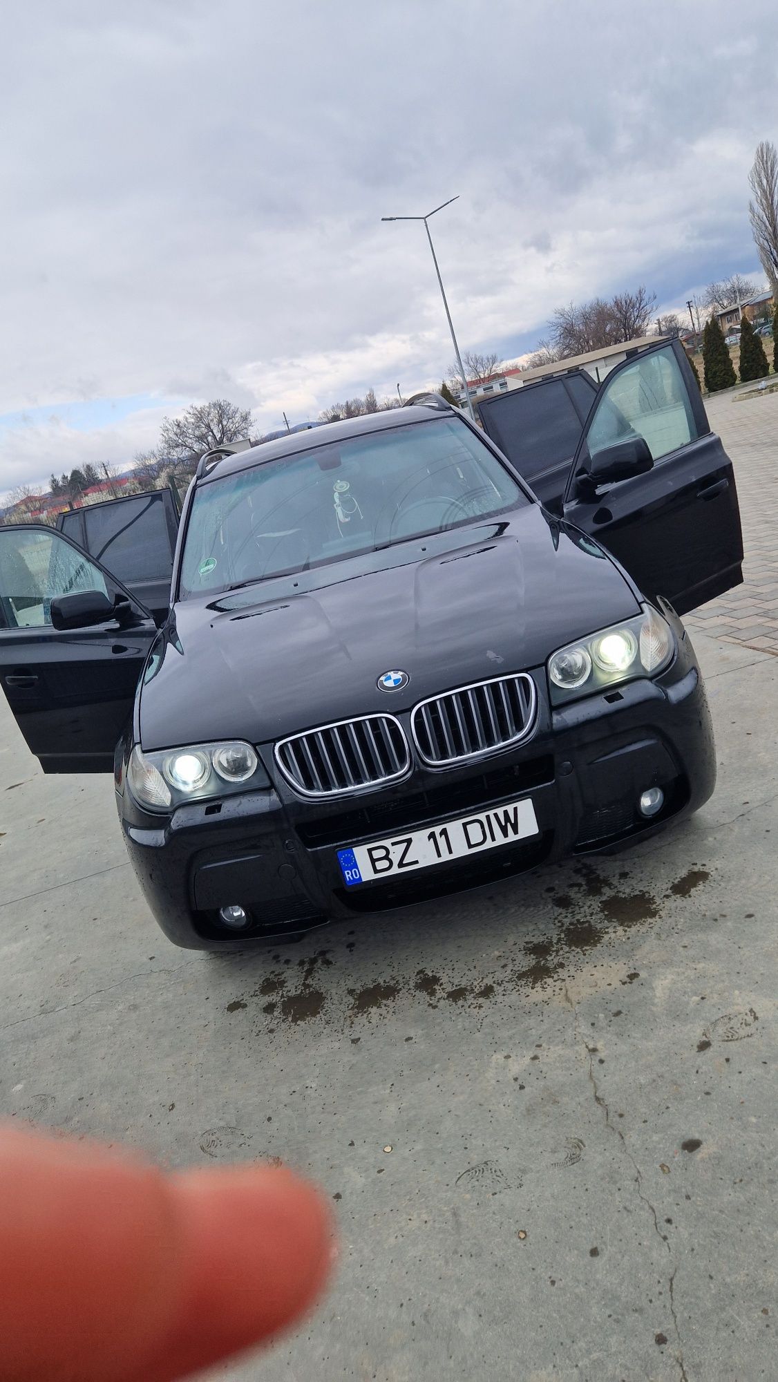 VAND BMW X3 E83 ///M