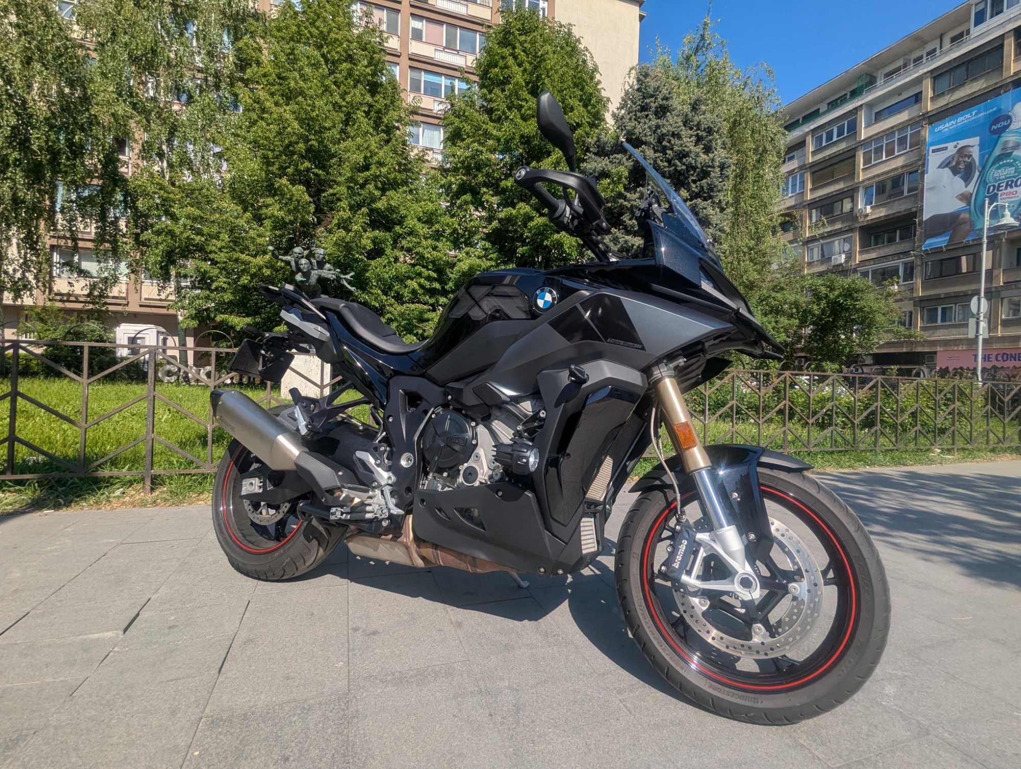 Motocicleta BMW S1000 XR - predare leasing