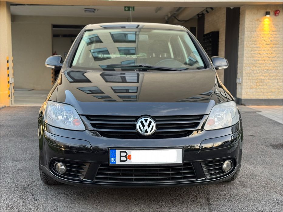 Volkswagen Golf Plus GOAL 1.9tdi BXE 105cp/euro4/2007/Proprietar