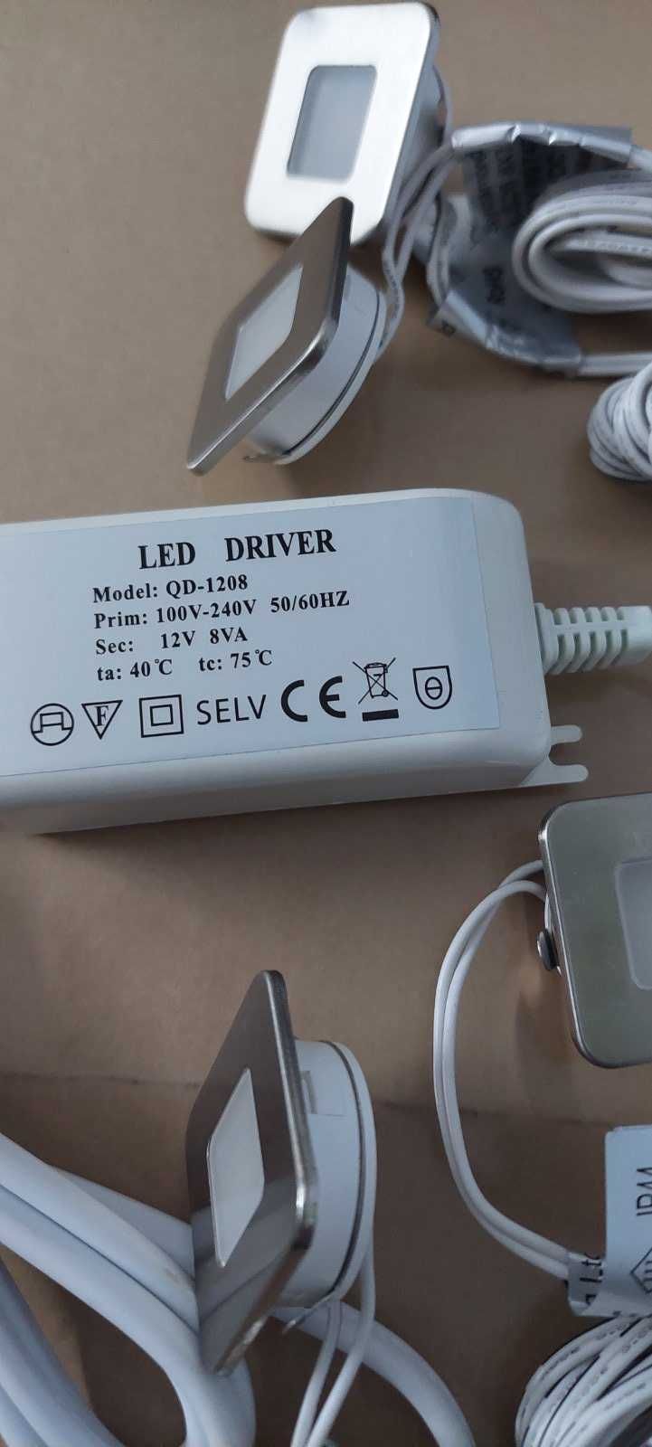 Лед лампи Vega LED Square