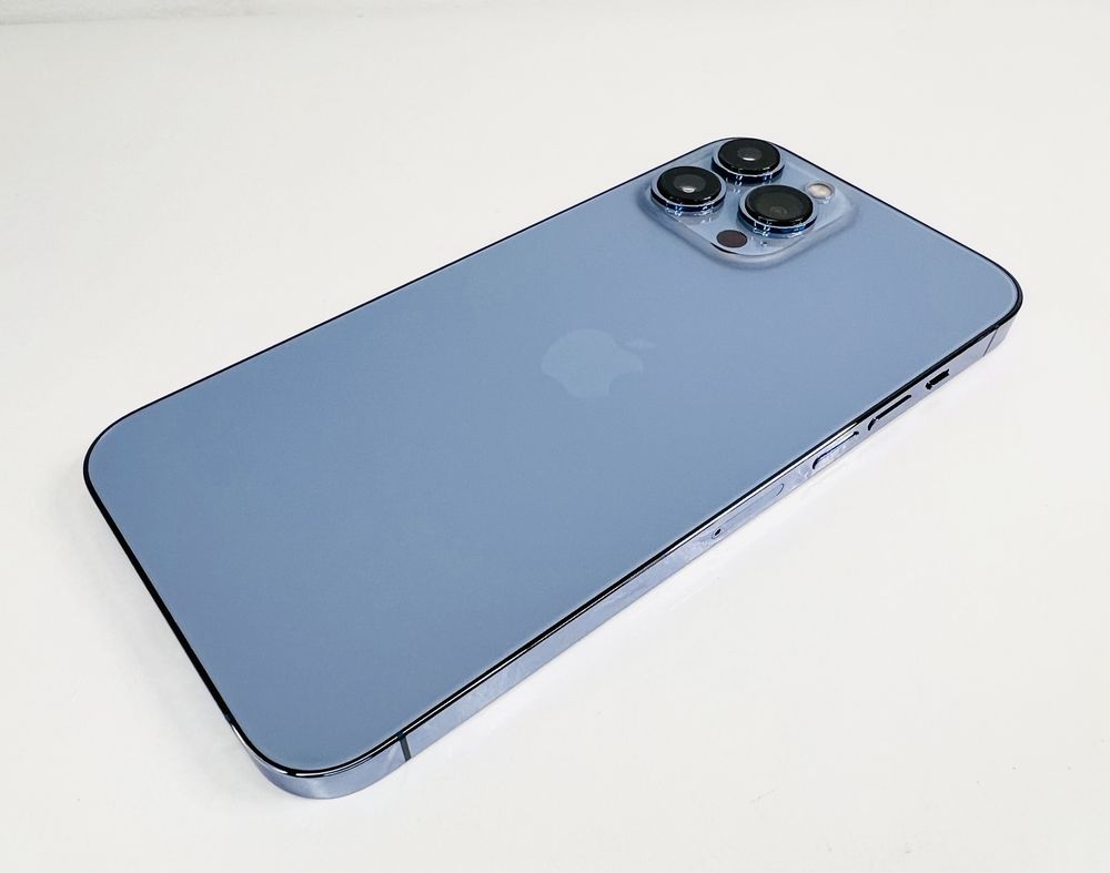 Apple iPhone 13 Pro Max 128GB Sierra Blue 95% Батерия! Гаранция!
